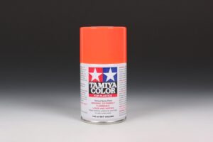 Tamiya 85036 Tamiya Color Spray TS-36 Fluorescent Red：圖片 2