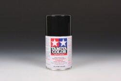 Tamiya 85040 Tamiya Color Spray TS-40 Metallic Black：圖片 2