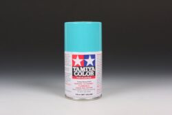 Tamiya 85041 Tamiya Color Spray TS-41 Coral Blue：圖片 2
