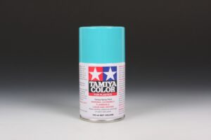 Tamiya 85041 Tamiya Color Spray TS-41 Coral Blue：圖片 2