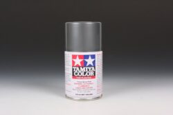 Tamiya 85042 Tamiya Color Spray TS-42 Light Gun Metal：圖片 2