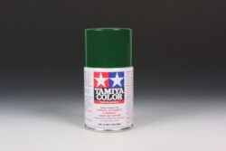 Tamiya 85043 Tamiya Color Spray TS-43 Racing Green：圖片 2