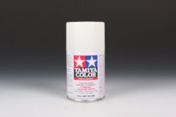 Tamiya 85045 Tamiya Color Spray TS-45 Pearl White：圖片 2