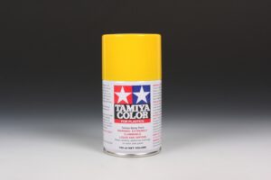 Tamiya 85047 Tamiya Color Spray TS-47 Chrome Yellow：圖片 2