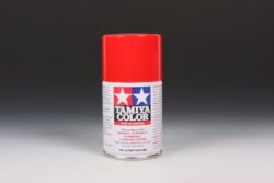 Tamiya 85049 Tamiya Color Spray TS-49 Bright Red：圖片 2