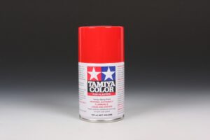 Tamiya 85049 Tamiya Color Spray TS-49 Bright Red：圖片 2