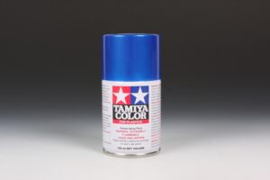 Tamiya 85050 Tamiya Color Spray TS-50 Mica Blue：圖片 2