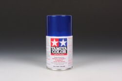 Tamiya 85051 Tamiya Color Spray TS-51 Racing Blue：圖片 2