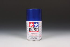 Tamiya 85051 Tamiya Color Spray TS-51 Racing Blue：圖片 2