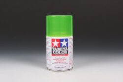 Tamiya 85052 Tamiya Color Spray TS-52 Candy Lime Green：圖片 2