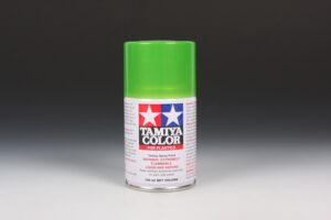 Tamiya 85052 Tamiya Color Spray TS-52 Candy Lime Green：圖片 2