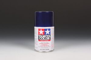 Tamiya 85053 Tamiya Color Spray TS-53 Deep Metallic Blue：圖片 2