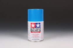 Tamiya 85054 Tamiya Color Spray TS-54 Light Metallic Blue：圖片 2