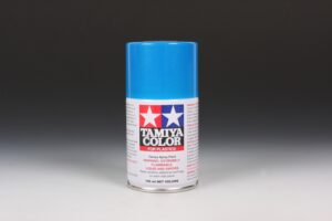 Tamiya 85054 Tamiya Color Spray TS-54 Light Metallic Blue：圖片 2