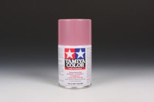 Tamiya 85059 Tamiya Color Spray TS-59 Pearl Light Red：圖片 2