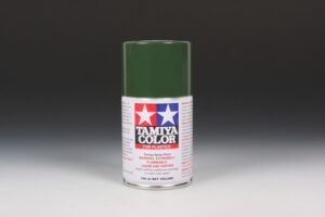 Tamiya 85061 Tamiya Color Spray TS-61 NATO Green：圖片 2