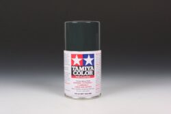 Tamiya 85063 Tamiya Color Spray TS-63 NATO Black：圖片 2