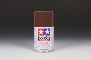 Tamiya 85069 Tamiya Color Spray TS-69 Linoleum Deck Brown：圖片 2