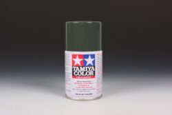 Tamiya 85070 Tamiya Color Spray TS-70 Olive Drab (JGSDF)：圖片 2