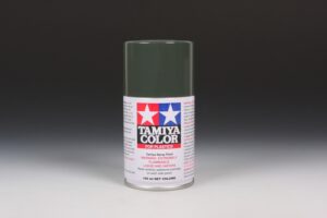 Tamiya 85070 Tamiya Color Spray TS-70 Olive Drab (JGSDF)：圖片 2