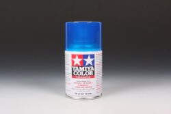 Tamiya 85072 Tamiya Color Spray TS-72 Clear Blue：圖片 2