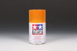 Tamiya 85073 Tamiya Color Spray TS-73 Clear Orange：圖片 2