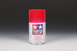 Tamiya 85074 Tamiya Color Spray TS-74 Clear Red：圖片 2
