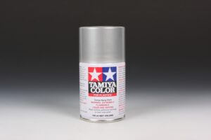 Tamiya 85076 Tamiya Color Spray TS-76 Mica Silver：圖片 2