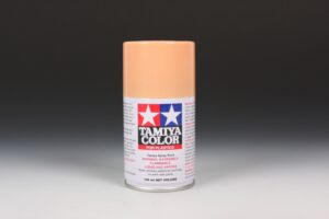 Tamiya 85077 Tamiya Color Spray TS-77 Flat Flesh：圖片 2