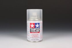 Tamiya 85080 Tamiya Color Spray TS-80 Flat Clear：圖片 2