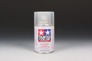Tamiya 85080 Tamiya Color Spray TS-80 Flat Clear：圖片 2