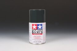 Tamiya 85082 Tamiya Color Spray TS-82 Rubber Black：圖片 2