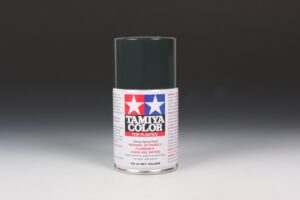 Tamiya 85082 Tamiya Color Spray TS-82 Rubber Black：圖片 2