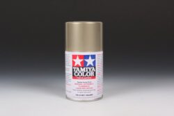 Tamiya 85084 Tamiya Color Spray TS-84 Metal Gold：圖片 2