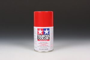 Tamiya 85085 Tamiya Color Spray TS-85 Bright Mica Red：圖片 2