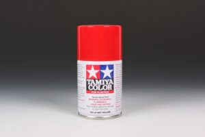 Tamiya 85086 Tamiya Color Spray TS-86 Pure Red：圖片 2