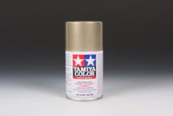 Tamiya 85087 Tamiya Color Spray TS-87 Titan Gold：圖片 2