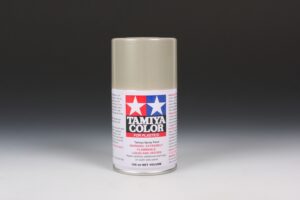 Tamiya 85088 Tamiya Color Spray TS-88 Titan Silver：圖片 2