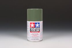 Tamiya 85091 Tamiya Color Spray TS-91 Dark Green (JGSDF)：圖片 2