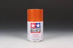 Tamiya 85092 Tamiya Color Spray TS-92 Metallic Orange：圖片 2