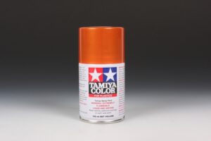 Tamiya 85092 Tamiya Color Spray TS-92 Metallic Orange：圖片 2