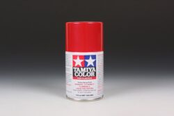 Tamiya 85095 Tamiya Color Spray TS-95 Pure Metallic Red：圖片 2