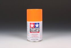 Tamiya 85096 Tamiya Color Spray TS-96 Fluorescent Orange：圖片 2