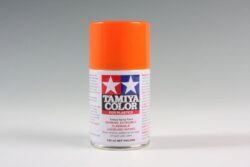 Tamiya 85098 Tamiya Color Spray TS-98 Pure Orange：圖片 2
