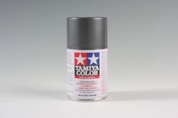Tamiya 85100 Tamiya Color Spray TS-100 Bright Gun Metal (Semi-Gloss)：圖片 2