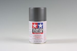 Tamiya 85100 Tamiya Color Spray TS-100 Bright Gun Metal (Semi-Gloss)：圖片 2