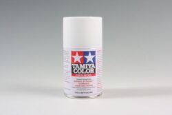 Tamiya 85101 Tamiya Color Spray TS-101 Base White：圖片 2