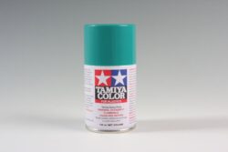 Tamiya 85102 Tamiya Color Spray TS-102 Cobalt Green：圖片 2