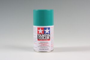Tamiya 85102 Tamiya Color Spray TS-102 Cobalt Green：圖片 2