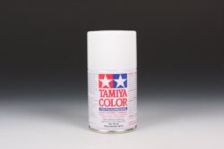 Tamiya 86001 Polycarbonate Color Spray PS-1 White：圖片 2
